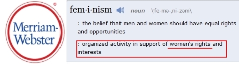 ZuerstMensch_Merriam_Webster_Feminism_Dictionary_markiert